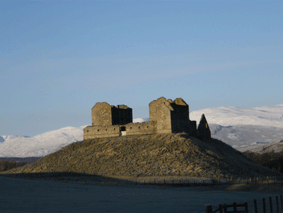 Visit Ruthven Barracks and learn about the history of the Spey Valley
